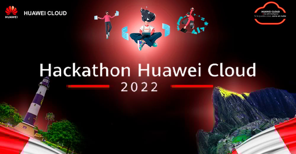 “Hackathon Huawei Cloud”, el concurso de desarrolladores para Perú y LATAM con premios de hasta US$ 15.000