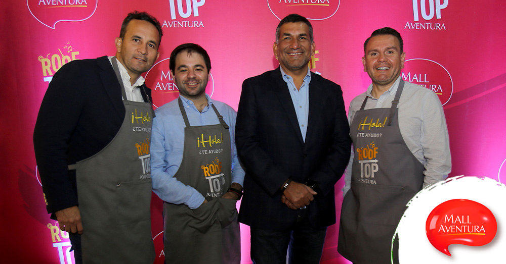 Mall Aventura inaugura el primer rooftop dentro de un centro comercial en Lima Este