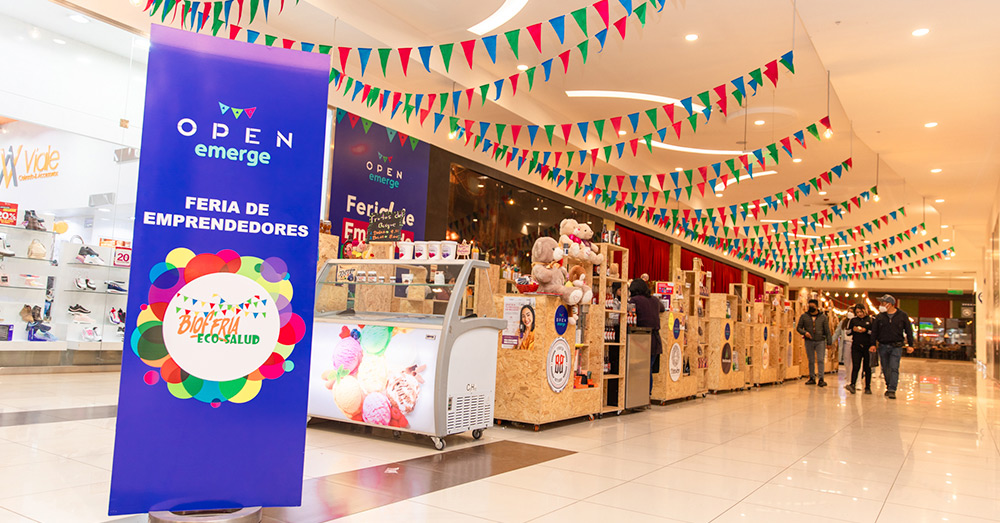 Open Plaza beneficiará a más de 200 emprendedores con programa de responsabilidad social “Open Emerge” 1 Open Plaza beneficiará a más de 200 emprendedores con programa de responsabilidad social “Open Emerge”