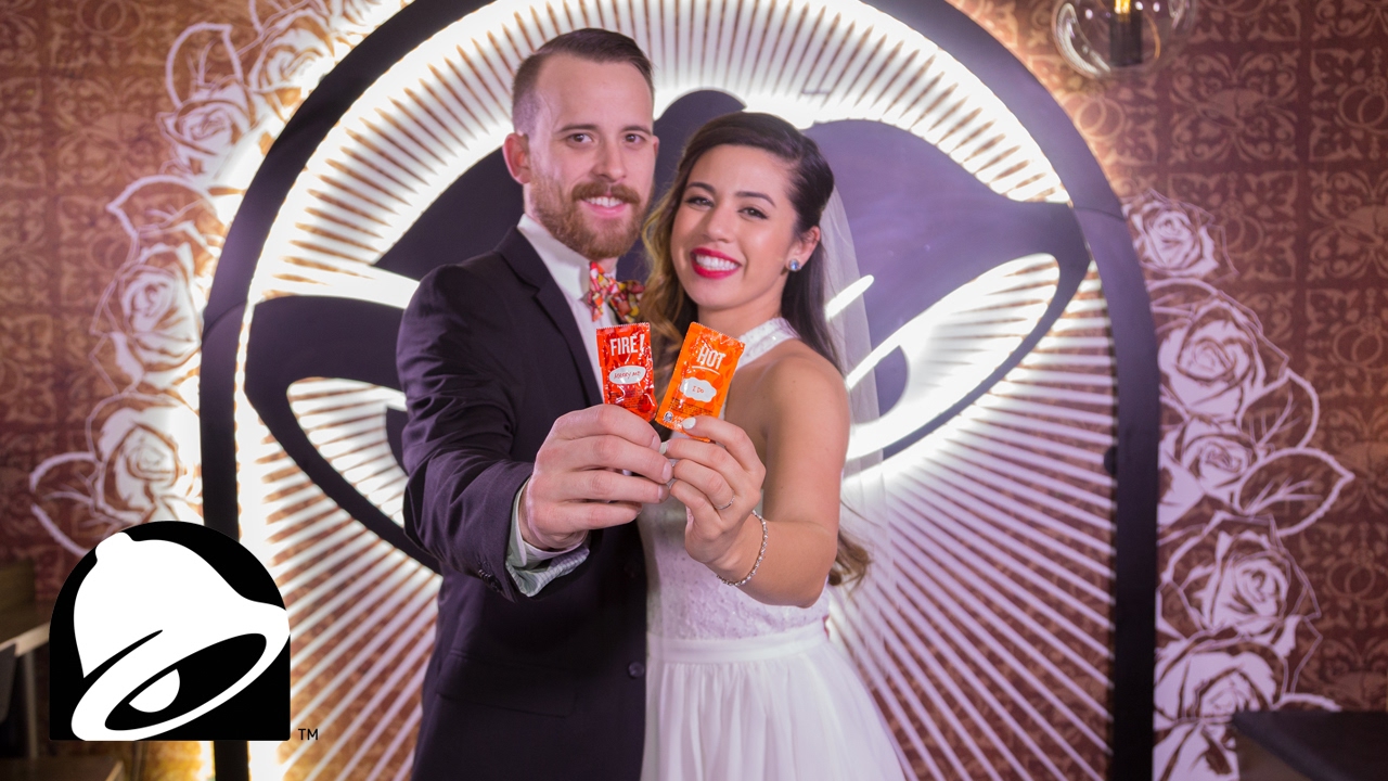 Concurso de Taco Bell premiará a una pareja con una boda virtual (y legal) en el metaverso