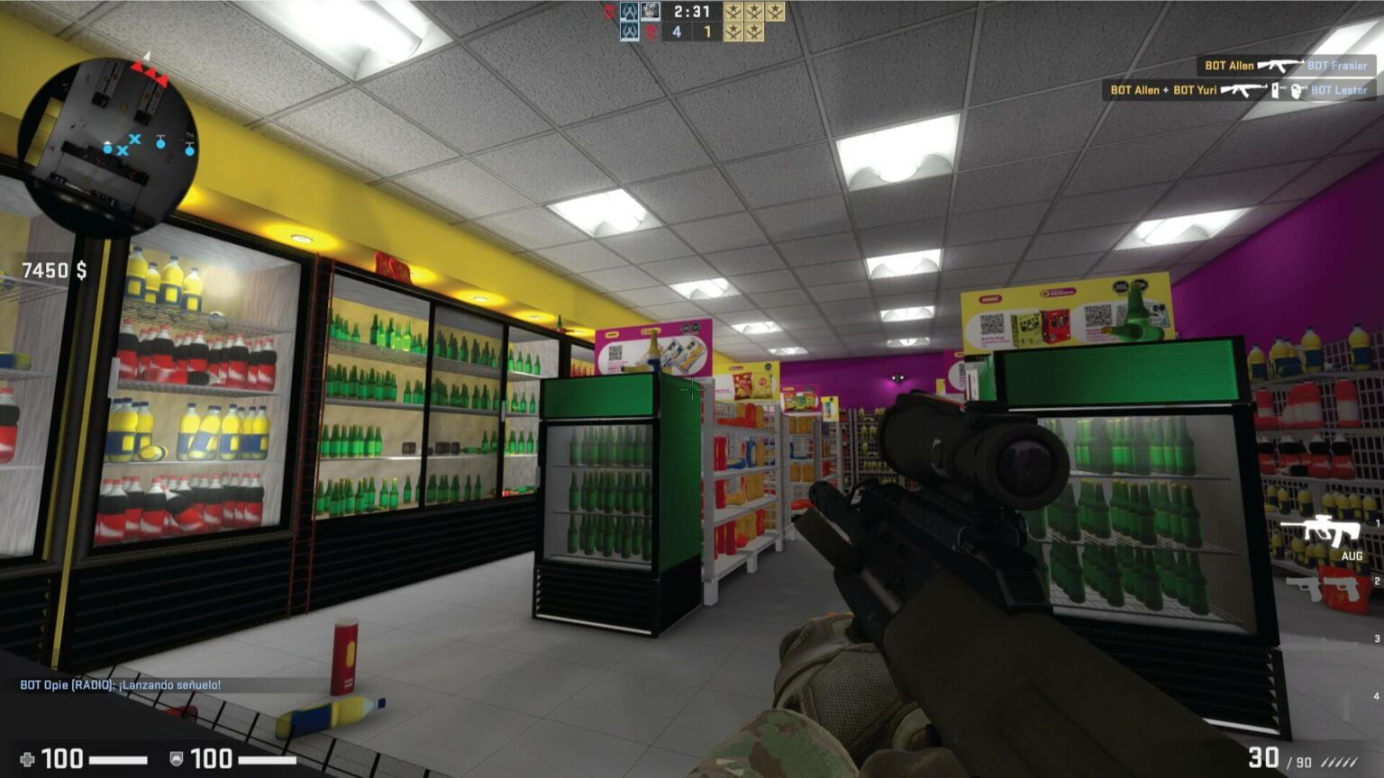 Un mapa en Counter Strike y ofertas de snacks: Tambo se gana a los ...