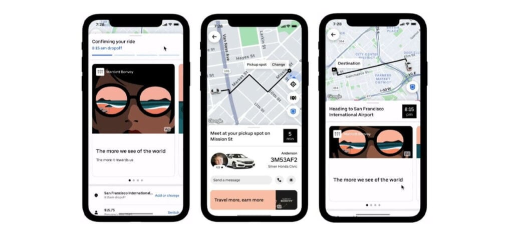 Uber Advertising: la empresa de transporte tendrá publicidad contratada