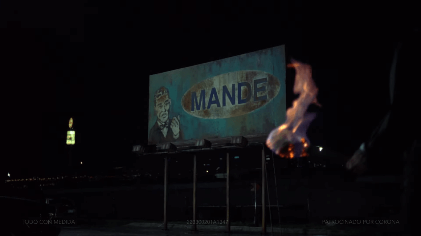 Corona busca que mexicanos pasen de usar “mande” a “mando”