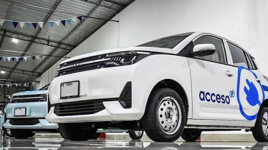 Uber y Acceso Crediticio lanzan la primera flota de vehículos 100% eléctricos 2 gfdghhhh