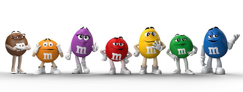 M&M’S agrega ‘Purple’ a sus icónicos personajes de chocolate 3 M&M’s agrega ‘Purple’ a sus icónicos personajes de chocolate