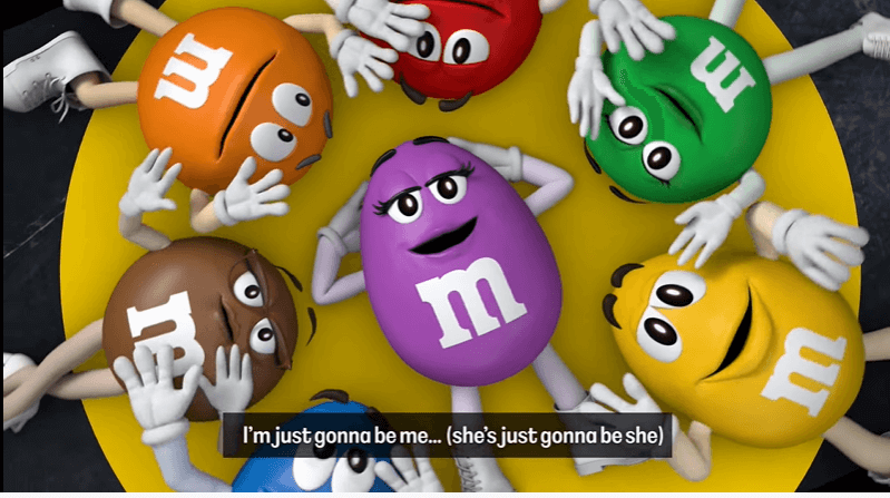 M&M’S agrega ‘Purple’ a sus icónicos personajes de chocolate 1 M&M’s agrega ‘Purple’ a sus icónicos personajes de chocolate