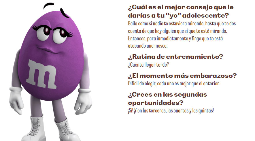 M&M’S agrega ‘Purple’ a sus icónicos personajes de chocolate 2 M&M’s agrega ‘Purple’ a sus icónicos personajes de chocolate