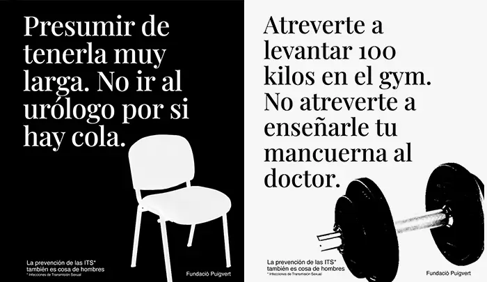 Campaña alerta sobre la necesidad de prevenir enfermedades de transmisión sexual en hombres 1 prevenir enfermedades de transmisión sexual