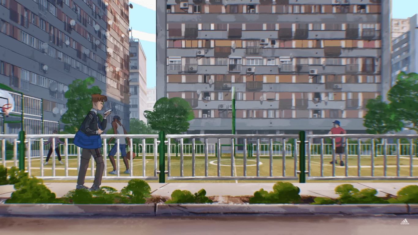 Adidas celebra los 120 años del Real Madrid con animación japonesa 1 Adidas celebra los 120 años del Real Madrid con animación japonesa