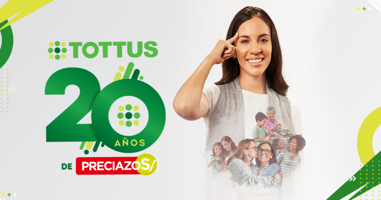 Tottus, el retail que cumple 20 años posicionándose como el aliado de las familias peruanas