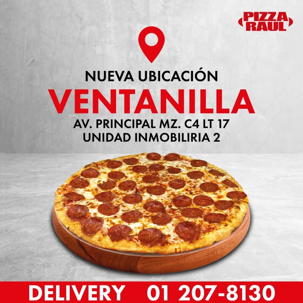 Pizza Raúl: la marca que vendía pizzas a menos de 10 soles y hoy conquista todo Lima