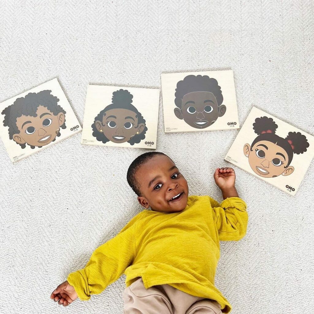 Madre crea juguetes con diversidad de colores de piel para que su hijo se sienta representado 2 Madre crea juguetes con diversidad de colores de piel para que su hijo se sienta representado