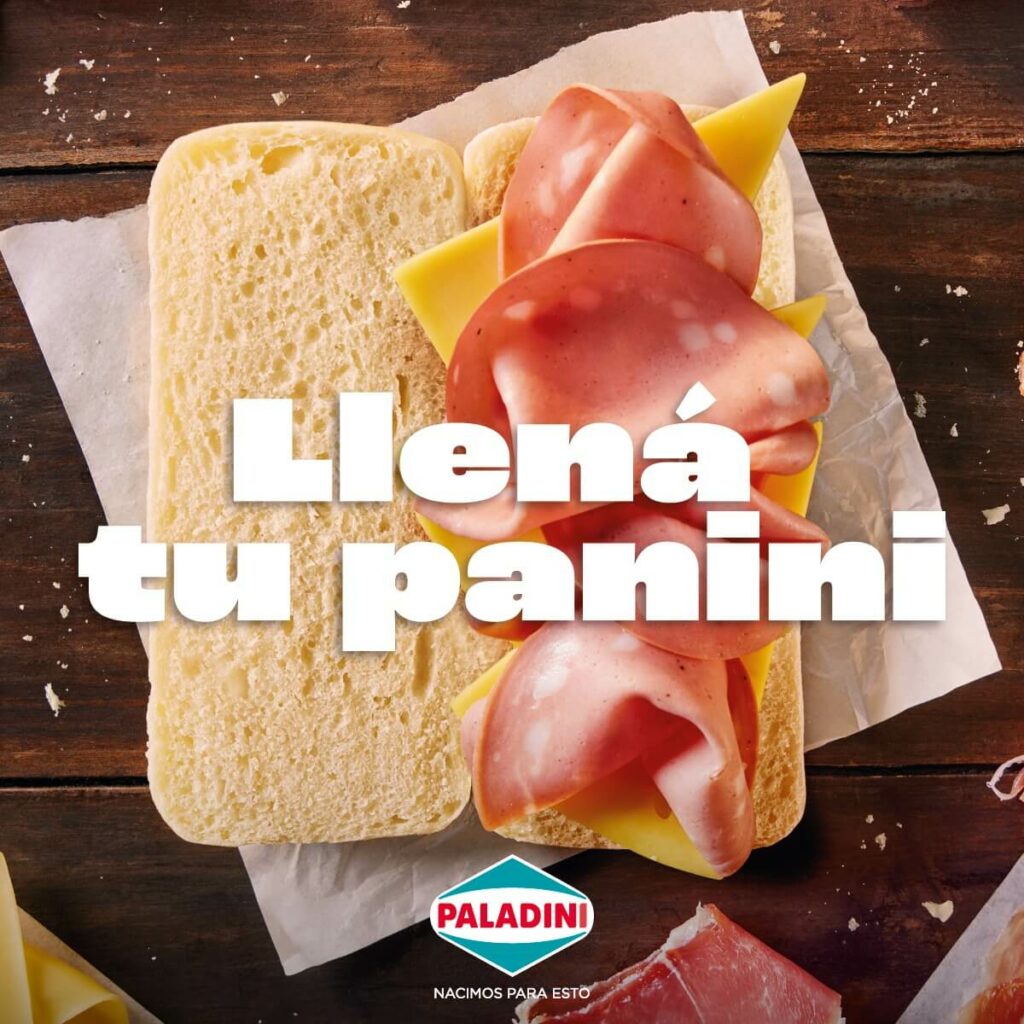 "Llená tu panini”, el spot que capitaliza el nombre de la editorial del álbum del Mundial 3 "Llená tu panini”, el spot que capitaliza el nombre de la editorial del álbum del Mundial