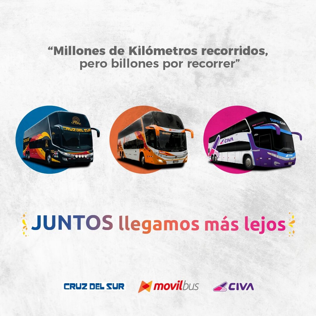 Empresas Móvil Bus, Civa y Cruz del Sur compartirán terminales