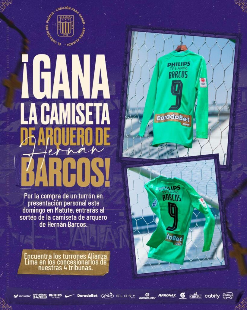 “El arquero Barcos”, Alianza Lima y una lección de cómo capitalizar un viral