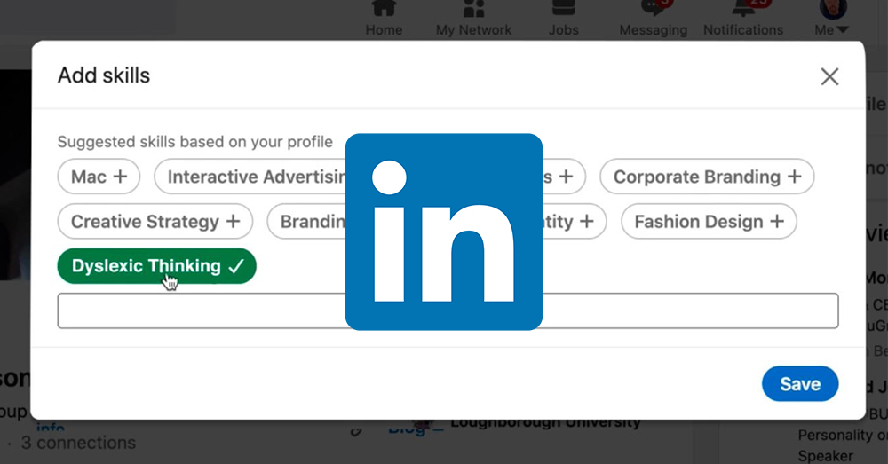 Así es como LinkedIn busca acabar con los prejuicios contra la dislexia entre sus usuarios 1 acabar con los prejuicios contra la dislexia