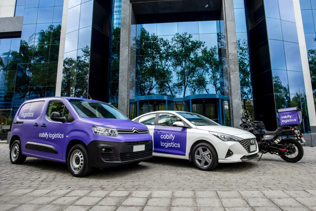 Cabify lanza servicio logístico para empresas en Perú 3 Cabify Logistics 12 1