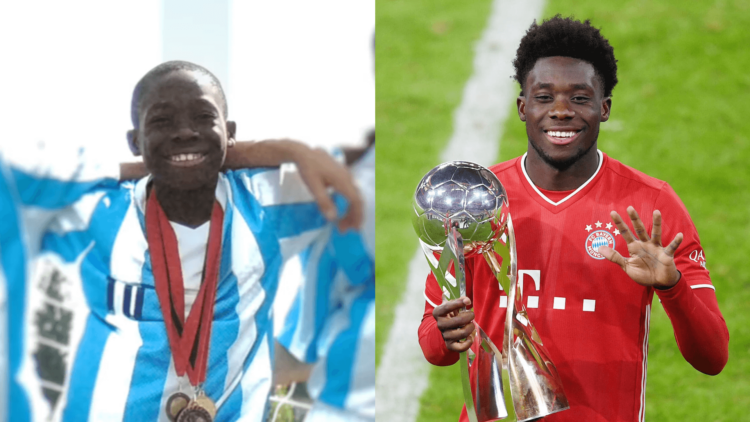 Nike cuenta la historia de Alphonso Davies para combatir los estereotipos de refugiados