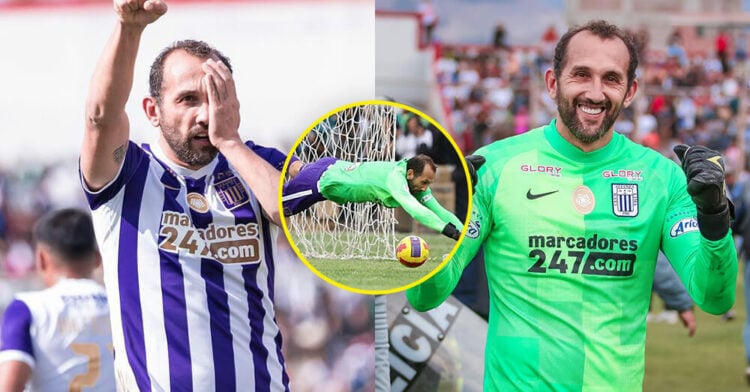 Hernán Barcos arquero