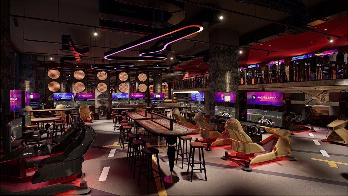 Fórmula 1 lanza centro de entretenimiento con simulación de carreras en Londres 1 Fórmula 1 lanza centro de entretenimiento con simulación de carreras en Londres