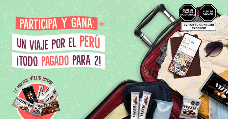 <strong>Vizzio sortea dos paquetes dobles a cualquier destino del Perú</strong> 1 PORTAL VIZZIO 1