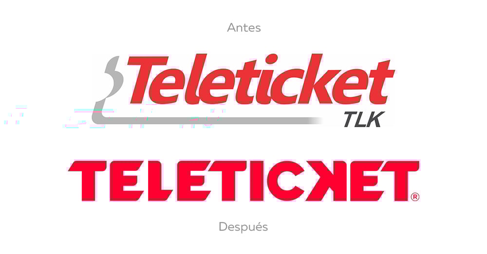 Teleticket realiza su primer rebranding en 25 años 1 Teleticket realiza su primer rebranding en 25 anos