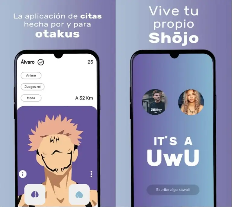 Así es el nuevo Tinder para otakus 1 Tinder para otakus
