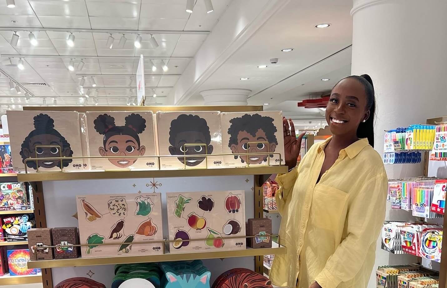 Madre crea juguetes con diversidad de colores de piel para que su hijo se sienta representado 1 Madre crea juguetes con diversidad de colores de piel para que su hijo se sienta representado