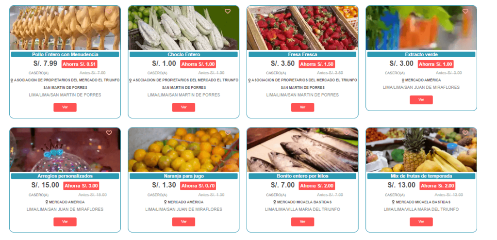 “Casero Digital”, Ministerio de la Producción crea mercado de abastos virtual 2 “Casero digital”, Ministerio de la Producción crea mercado de abastos virtual