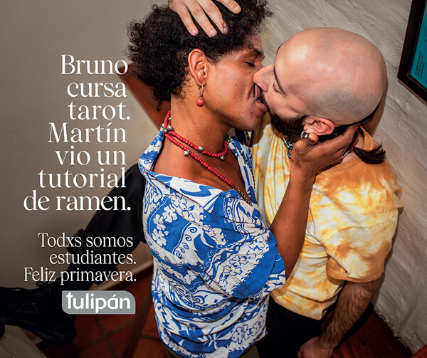 Campaña demuestra que “todxs somos estudiantes” de alguna manera 2 tulipan3