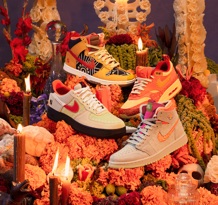 Nike lanza colección inspirada en el Día de los Muertos 1 unnamed