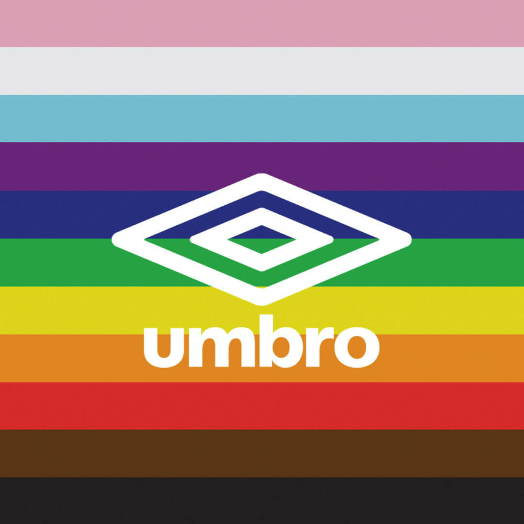 Umbro: “En el fútbol el respeto y los derechos humanos no están sujetos a debate”