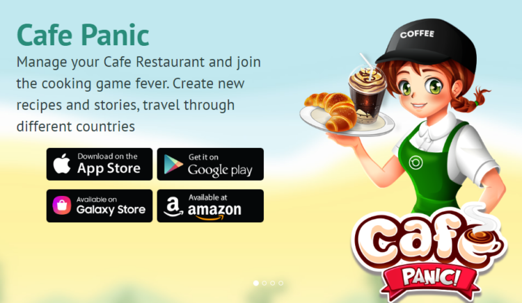 Café Panic, el juego peruano que Google premió con un financiamiento