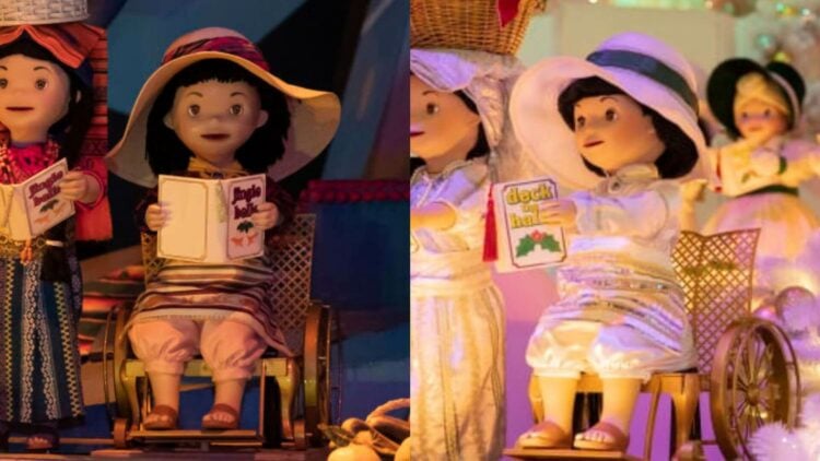 Disneyland integra personajes en sillas de ruedas en una atracción 1 Disneyland integra personajes en sillas de ruedas en una atracción