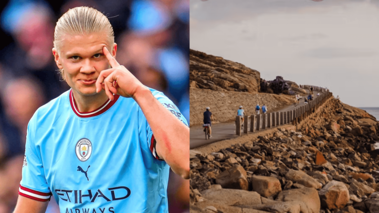 Una localidad sueca teme ser olvidada por Haaland, el futbolista noruego