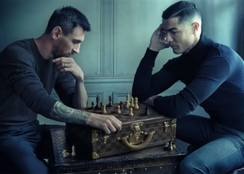 Louis Vuitton: ¿La foto de Messi y Ronaldo es la publicación con más me gusta en Instagram?