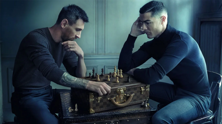 Louis Vuitton: ¿La foto de Messi y Ronaldo es la publicación con más likes en Instagram? 1 Louis Vuitton: ¿La foto de Messi y Ronaldo es la publicación con más me gusta en Instagram?