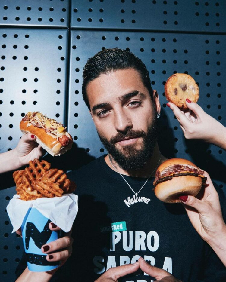 ‘Dembow’, Maluma incursiona en el rubro gastronómico en Perú