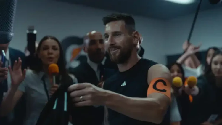Gatorade busca inspirar a los atletas de todos los niveles en esta campaña con Messi 1 campaña con Messi