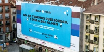 “Hola tele. No, no tenemos publicidad”, le responde Prime Video a Atresmedia 3 “Hola tele. No, no tenemos publicidad”, le responde Prime Video a Atresmedia