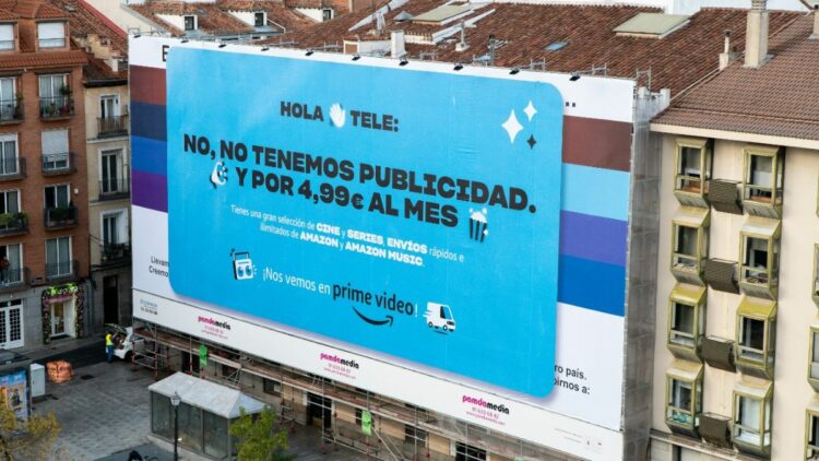 “Hola tele. No, no tenemos publicidad”, le responde Prime Video a Atresmedia
