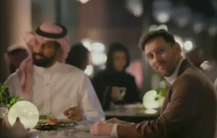 Messi y el millonario contrato para ser el rostro del turismo de Arabia Saudita 1 Messi y el millonario contrato para ser el rostro del turismo de Arabia Saudita