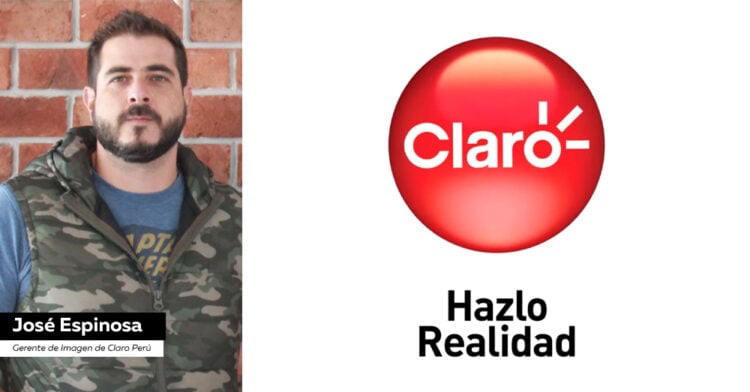<strong>CLARO: “#HazloRealidad permite darle voz al propósito que tenemos como marca para con los peruanos”</strong> 1 PORTAL CLARO 2