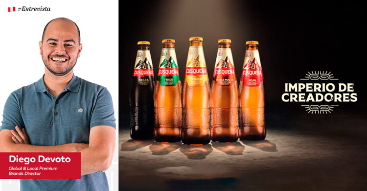 Rebranding: Cusqueña renovó su identidad bajo el concepto “Imperio de creadores” 1 Rebranding: Cusqueña renovó su identidad bajo el concepto “Imperio de creadores”