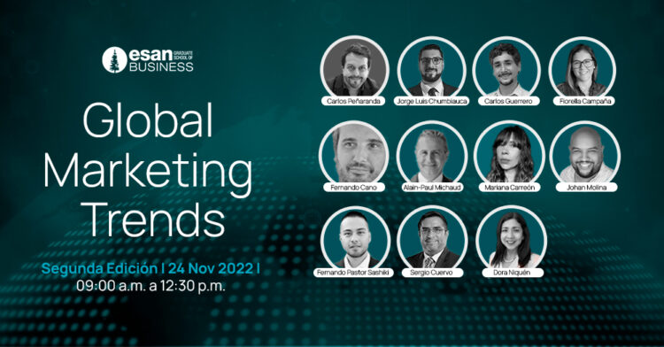 Global Marketing Trends, conoce al staff de especialistas internacionales que trae esta edición