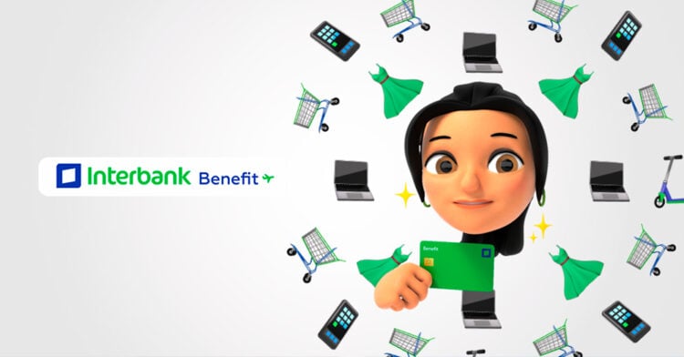 <strong>Con Interbank Benefit tienes el poder de elegir cómo usar tus millas</strong> 1 PORTAL INTERBANK 8