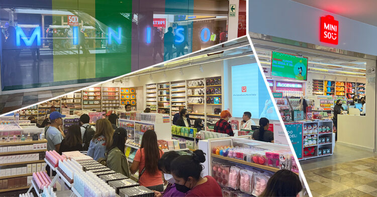 Miniso inaugura tienda en el Real Plaza Centro Cívico y estrena nuevo formato para mejorar la experiencia de compra