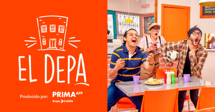 Prima AFP continúa apostando por la educación previsional con una nueva temporada de“El Depa” 1 PORTAL PRIMA
