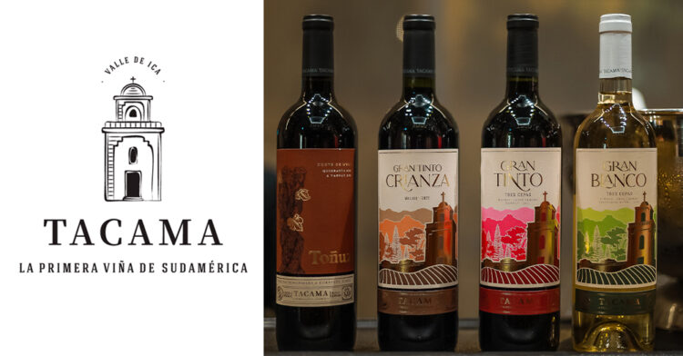 Tacama renueva la imagen de su línea Gran Tinto y Gran Blanco