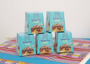 D’Onofrio lanza panetón sin pasas ni frutas que se puede decorar con chocolate y grajeas